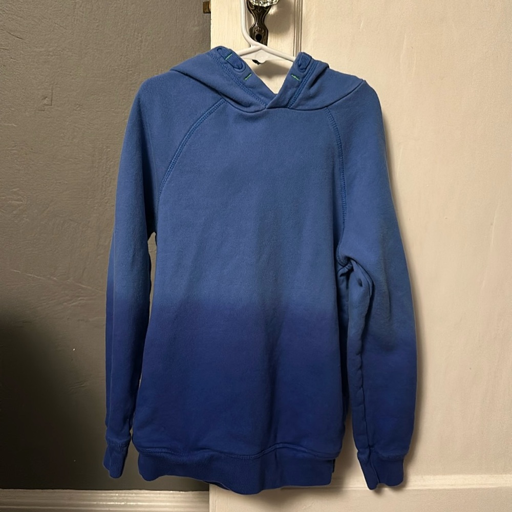 Boden kids hooded sweatshirt size 8-9